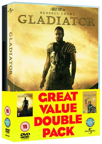 Gladiator/ Sparticus [2 DVDs] [UK Import] von Universal Pictures UK
