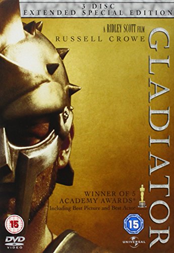 Gladiator Extended Special Edition 3 Disc [3 DVDs] [UK Import] von Universal Pictures UK