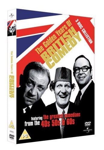 Golden Years of British Comedy [3 DVDs] [UK Import] von Universal Pictures UK