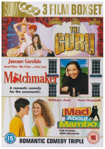 Guru / Matchmaker / Mad About Mambo [3 DVDs] [UK Import] von Universal Pictures UK