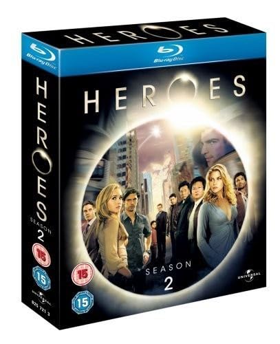 Heroes - Season 2 [Blu-ray] [UK Import] von Universal Pictures UK