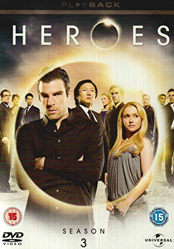 Heroes - Season 3 [6 DVDs] [UK Import] von Universal Pictures UK