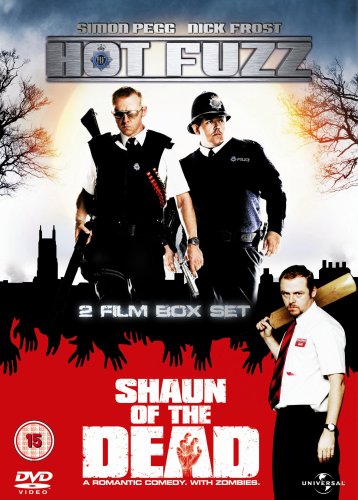 Hot Fuzz / Shaun of The Dead [2 DVDs] [UK Import] von Universal Pictures UK