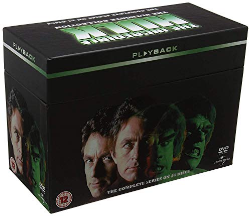 Hulk TV Series 1-5 DVD Collection [ 24 Discs ] Complete Season 1,2,3,4,5 Boxset von Universal Pictures UK