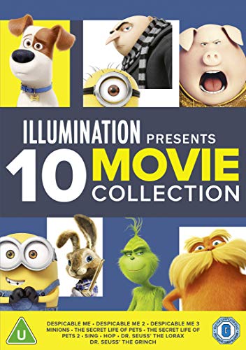Illumination 10-Movie Collection [DVD] [2020] von Universal Pictures UK