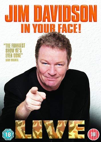 Jim Davidson - In Your Face [DVD] von Universal Pictures UK