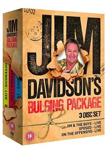 Jim Davidson's Bulging Package [3 DVDs] [UK Import] von Universal Pictures UK