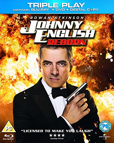 Johnny English Reborn (Blu-ray + DVD) von Universal Pictures UK