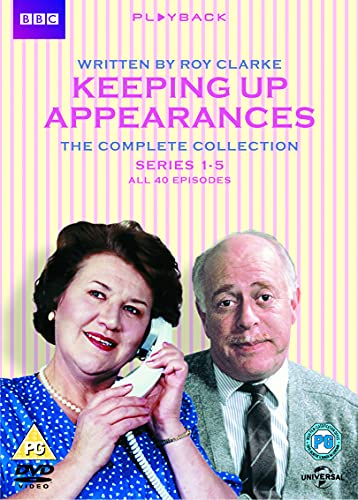 Keeping Up Appearances: Complete Collection (Series 1-5) [8 DVDs] [UK Import] von Universal Pictures UK