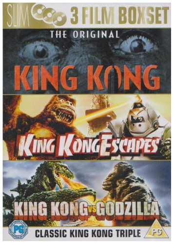 King Kong: (1933)/Escapes/Vs.Godzilla [3 DVDs] [UK Import] von Universal Pictures UK