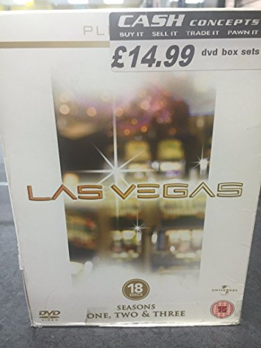 Las Vegas - Seasons 1-3 [18 DVDs] [UK Import] von Universal Pictures UK