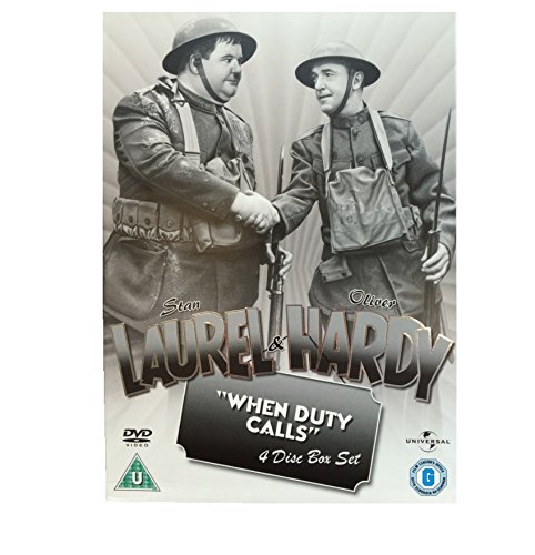 Laurel and Hardy - Armed Forces Box Set [4 DVDs] [UK Import] von Universal Pictures UK