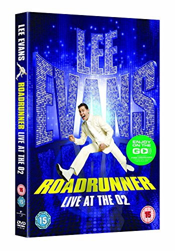 Lee Evans - Road Runner - Live At The O2 - 3D Edition [BLU-RAY] von Universal Pictures UK