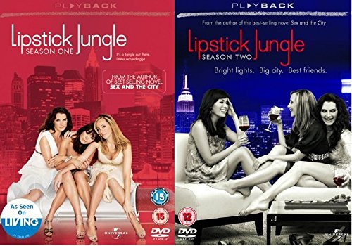 Lipstick Jungle Complete TV Series DVD Collection [5 Discs] Season 1, 2 + Pilot Episode + Extras von Universal Pictures UK