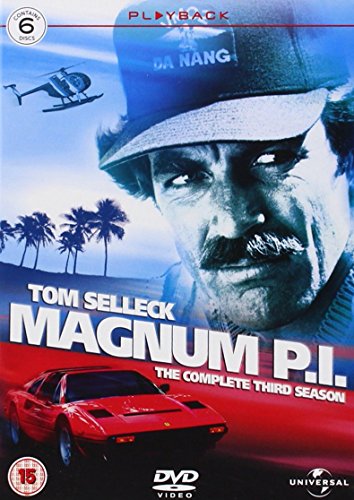 Magnum PI - Season 3 [6 DVDs] [UK Import] von Universal Pictures UK