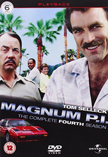 Magnum PI - Season 4 [6 DVDs] [UK Import] von Universal Pictures UK