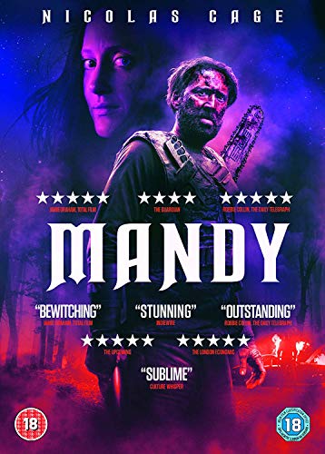 Mandy (DVD) [2018] von Universal Pictures UK