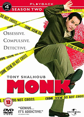 Monk - Season 2 [4 DVDs] [UK Import] von Universal Pictures UK