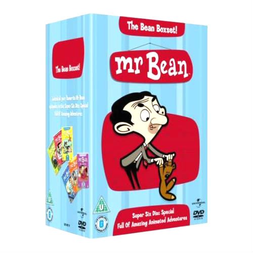Mr Bean Complete Animated Series DVD Collection [6 Discs] Box set - Vol 1, 2, 3, 4, 5 and 6 + Extras von Universal Pictures UK