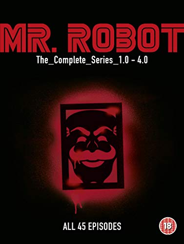 Mr Robot Seasons 1-4 (DVD) [2020] [Import] von Universal Pictures UK