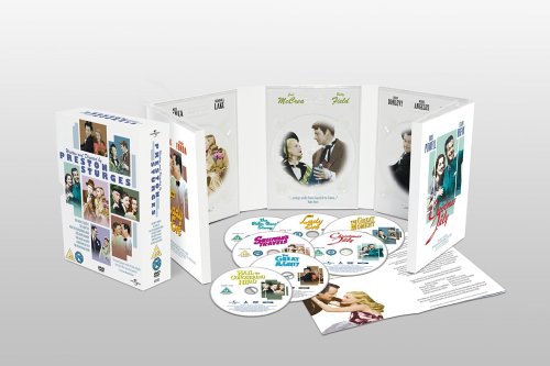 Preston Sturges - Box-Set [7 DVDs] [UK Import] von Universal Pictures UK