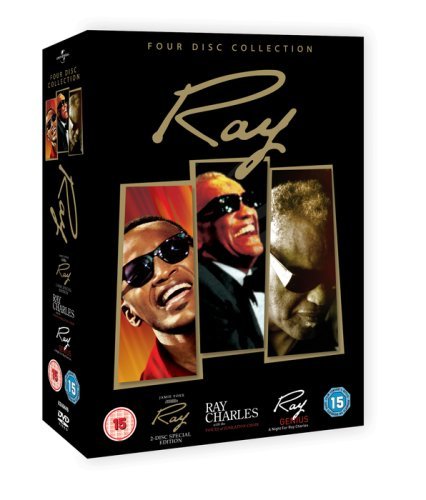 Ray Gospel / An Evening With / Ray The Movie [4 DVDs] [UK Import] von Universal Pictures UK