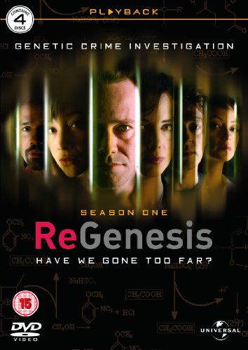 ReGenesis - Season 1 [UK IMPORT] [4 DVDs] von Universal Pictures UK