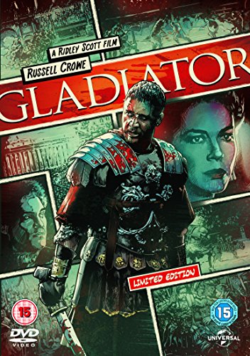 Reel Heroes: Gladiator [DVD] von Universal Pictures UK