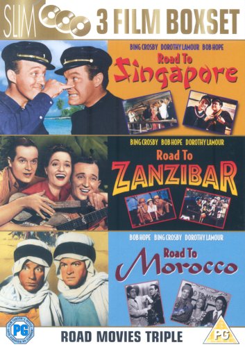 Road To Zanzibar / Road To Morocco / Road To Singapore [3 DVDs] [UK Import] von Universal Pictures UK