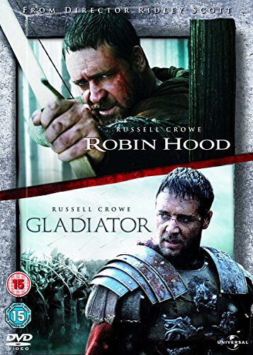 Robin Hood / Gladiator [2 DVDs] [UK Import] von Universal Pictures UK