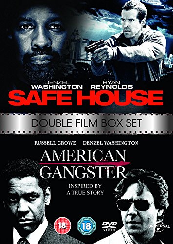 Safe House (2012) / American Gangster (2007) - Double Pack [DVD] von Universal Pictures UK