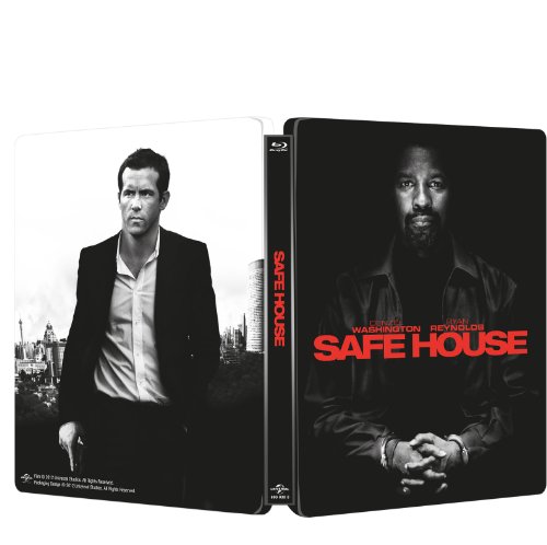 Safe House - Limited Steelbook [BLU-RAY] von Universal Pictures UK