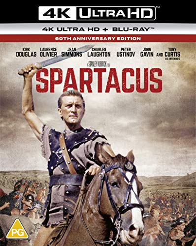 Spartacus 4K Ultra-HD 60th Anniversary [Blu-ray] [2020] von Universal Pictures UK