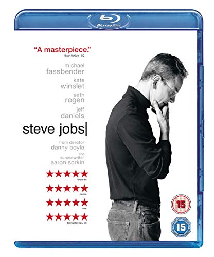 Steve Jobs [Blu-ray] [2015] [Region Free] von Universal Pictures UK