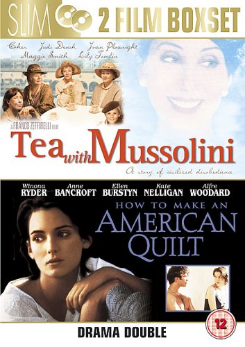 Tea With Mussolini / How To Make An American Quilt [2 DVDs] [UK Import] von Universal Pictures UK