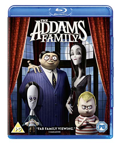 The Addams Family [Blu-ray] [2019] [Region Free] von Universal Pictures UK