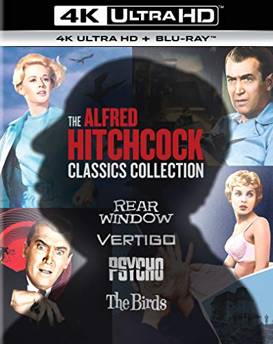 The Alfred Hitchcock Classics Collection (4K Ultra-HD) [Blu-ray] [2020] [Region Free] von Universal Pictures UK