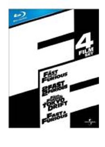 The Fast And The Furious Quadrilogy [Blu-ray] [UK Import] von Universal Pictures UK