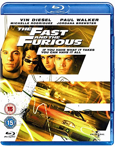 The Fast and The Furious [Blu-ray] [UK Import] von Universal Pictures UK