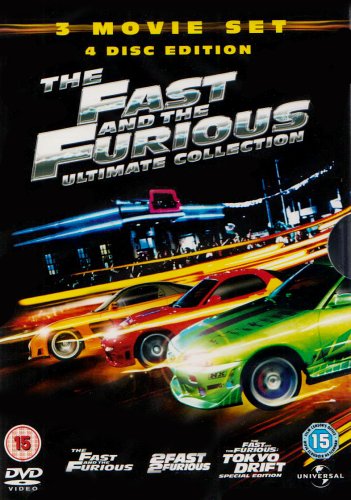 The Fast and The Furious Collection 1-3 [4 DVDs] [UK Import] von Universal Pictures UK