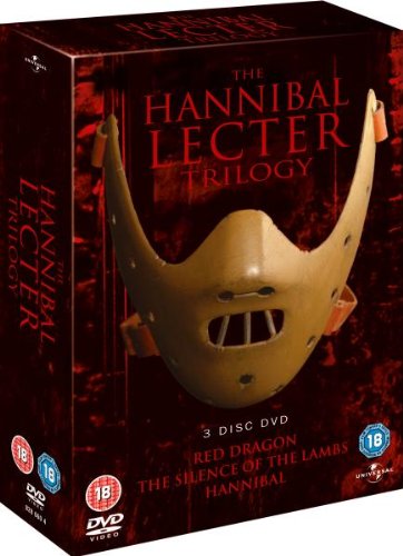 The Hannibal Lecter Trilogy 1-3 Complete DVD Collection [3 Discs] Boxset: The Silence of the Lambs / Hannibal / Red Dragon + Extras von Universal Pictures UK