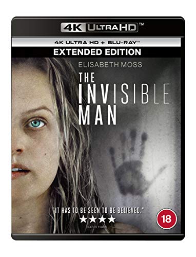 The Invisible Man (4K Ultra-HD + Blu-ray) [2020] [Region Free] von Universal Pictures UK