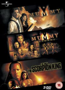 The Mummy/The Mummy Returns/Scorpion King [3 DVDs] [UK Import] von Universal Pictures UK