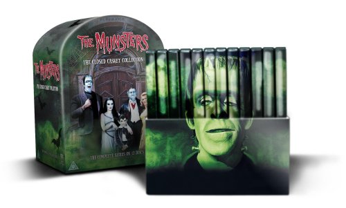 The Munsters Closed Casket Collection [12 DVDs] [UK Import] von Universal Pictures UK