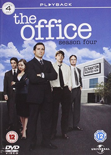 The Office: An American Workplace - Season 4 [4 DVDs] [UK Import] von Universal Pictures UK
