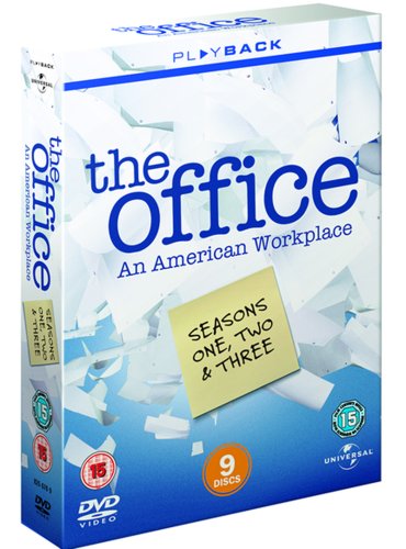 The Office: An American Workplace - Seasons 1-3 [9 DVDs] [UK Import] von Universal Pictures UK