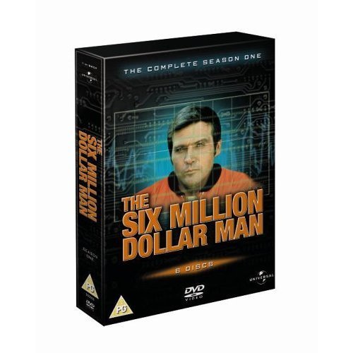 The Six Million Dollar Man - Season 1 [6 DVDs] [UK Import] von Universal Pictures UK