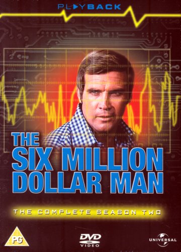 The Six Million Dollar Man - Season 2 [6 DVDs] [UK Import] von Universal Pictures UK