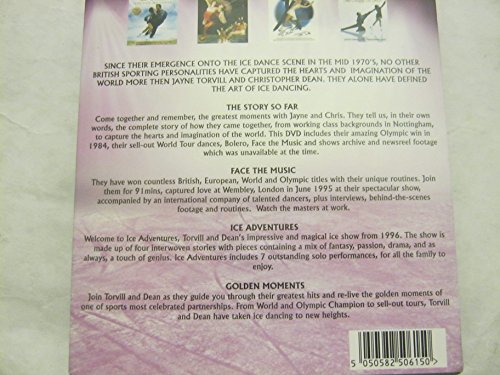 Torvill and Dean Box Set [4 DVDs] [UK Import] von Universal Pictures UK