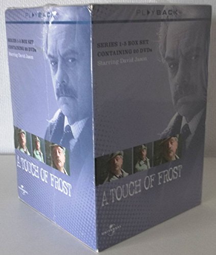 Touch of Frost - Series 1-5 [20 DVDs] [UK Import] von Universal Pictures UK
